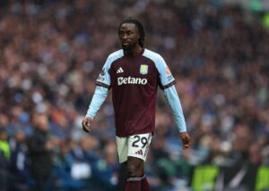 Crystal Palace sign Guessand on loan from Aston Villa