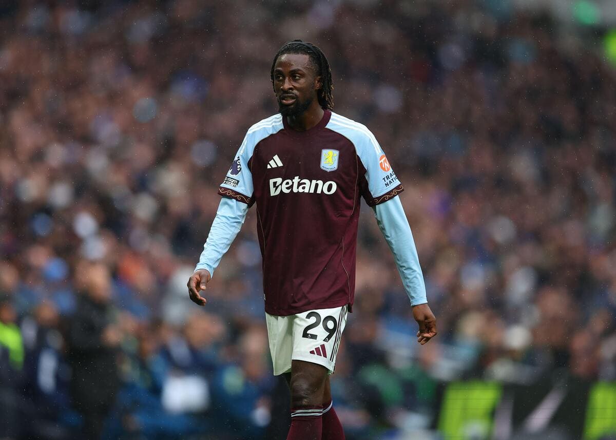 Crystal Palace sign Guessand on loan from Aston Villa