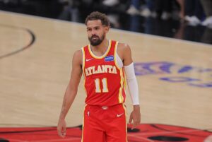 Trae Young heads to Washington, labelled an Atlanta ‘legend’ by team-mate