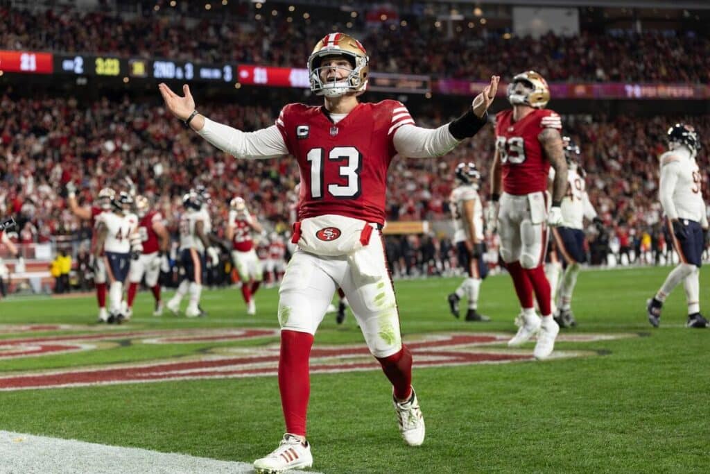 The 49ers are the headline act in Week 18 of the NFL season.