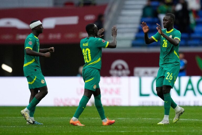 Senegal 3-1 Sudan: Report, result and goals as Lions of Teranga seal quarter-final place