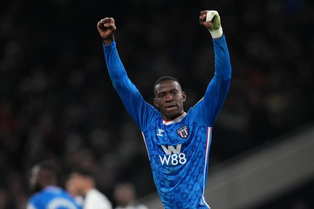 Sunderland defender Nordi Mukiele