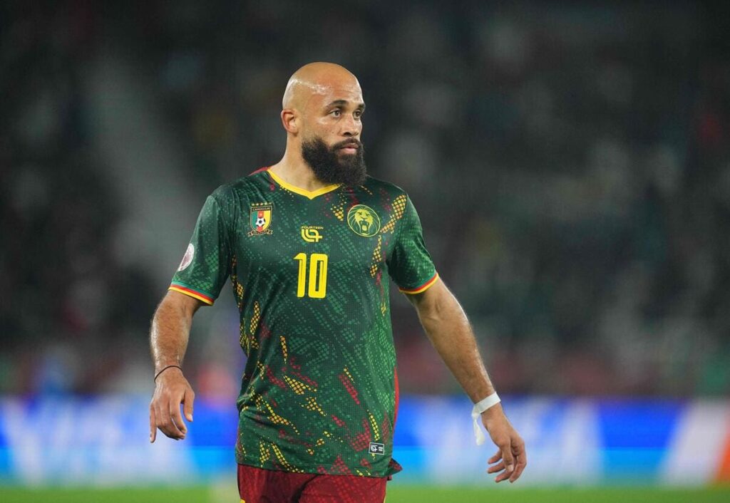 Bryan Mbeumo plays for Cameroon.