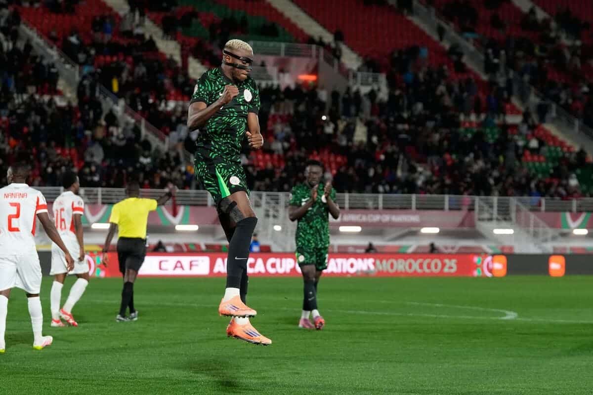 Nigeria 4-0 Mozambique: Report, result and goals as Super Eagles soar into last eight