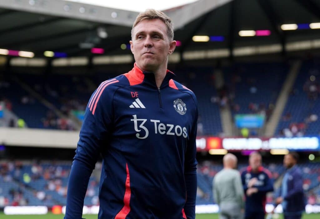 Darren Fletcher of Manchester United