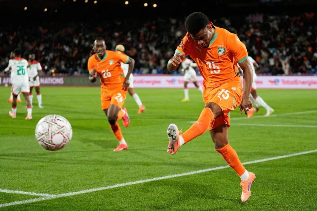 Ivory Coast's Amad Diallo