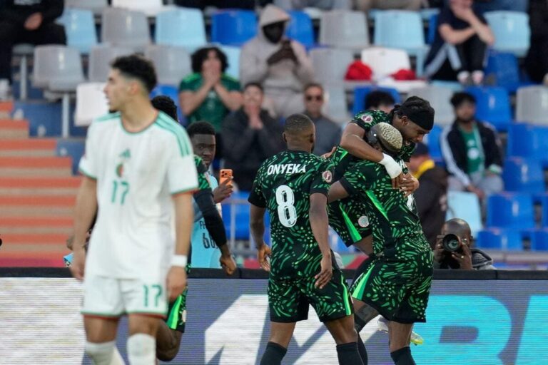Algeria 0-2 Nigeria: Super Eagles soar into AFCON semi-final after comfortable win