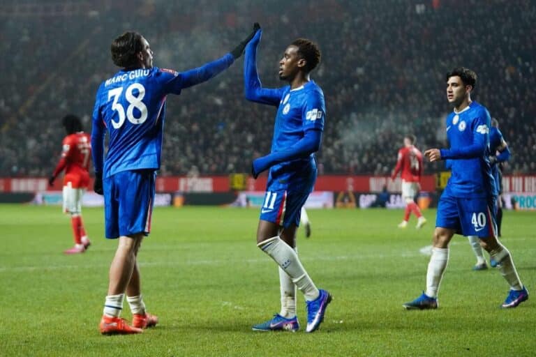 Charlton 1-5 Chelsea: Rosenior era starts emphatically as Blues hit five in FA Cup Third Round