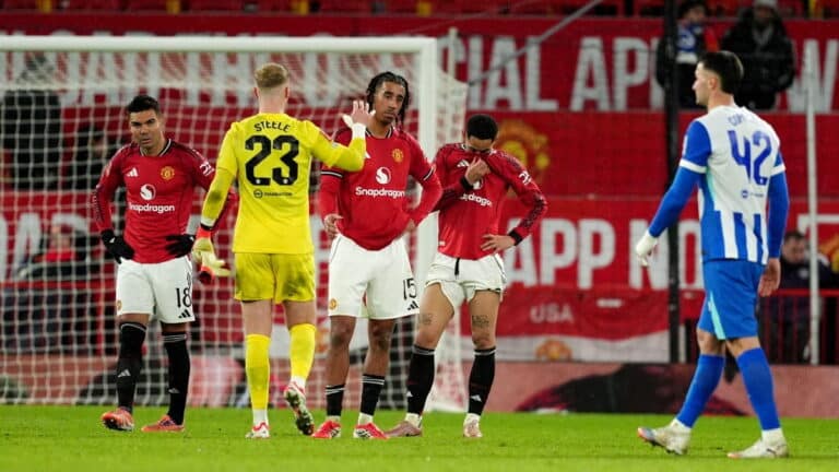 Manchester United 1-2 Brighton: Report, result and goals as Welbeck returns to haunt Red Devils