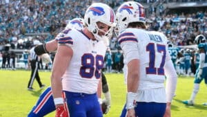 NFL play-offs: Jacksonville Jaguars  fall to 24-27 defeat by Buffalo Bills
