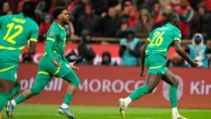 Senegal 1-0 Morocco: Gueye stunner wins AFCON in extra-time after Diaz penalty miss as player protests overshadow crazy final