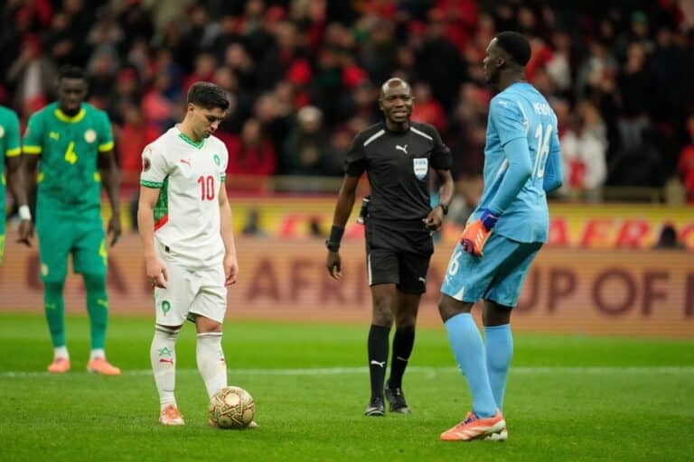 Did Morocco star Brahim Diaz miss penalty on purpose? Senegal’s spot-kick hero Edouard Mendy has his say…