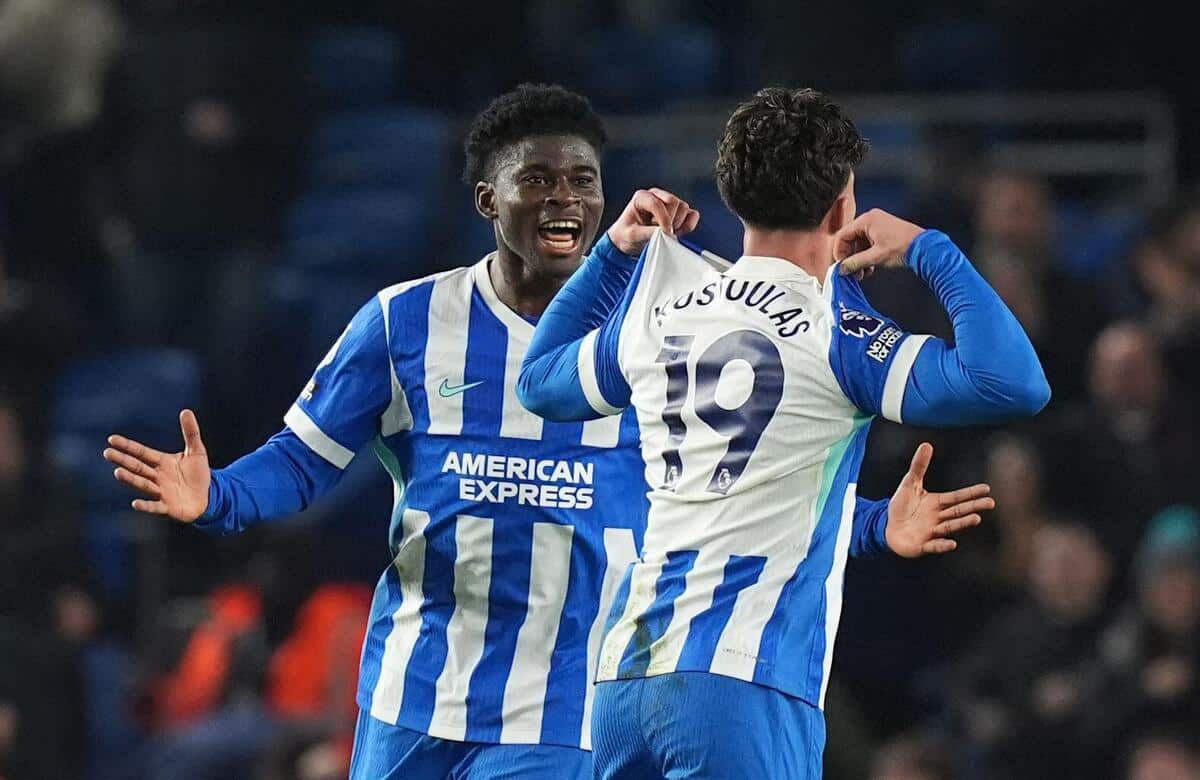 Brighton 1-1 Bournemouth: Superb overhead kick gives Seagulls point