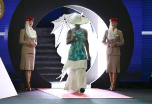 WATCH: Naomi Osaka wows Melbourne crowd with walk-on outfit that includes veil and umbrella