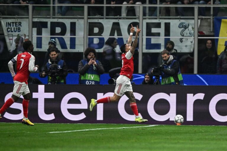 Inter Milan 1-3 Arsenal: Report, result and goals as Gunners seal top-two spot