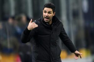 Arteta: Arsenal went to another level in San Siro win