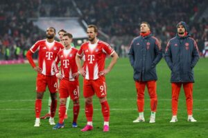 European round-up: Bayern stunned at home, Nwaneri scores on Marseille debut