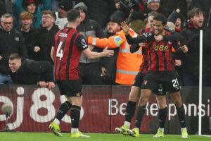 Bournemouth 3-2 Liverpool: Report, result and goals as Adli late winner stuns Reds