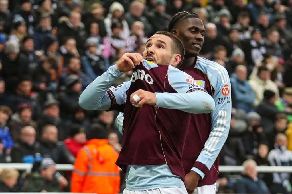 Emi Buendia of Aston Villa