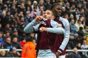 Newcastle 0-2 Aston Villa: Huge away win keeps Villa in hunt