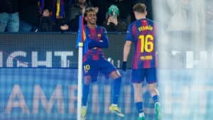 Barcelona 3-0 Real Oviedo: Report, result and goals as Blaugrana return top