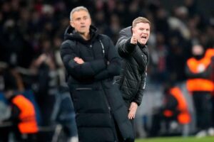 Newcastle ‘showing we belong’, says Howe as Luis Enrique concedes PSG must improve