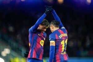 Barcelona 4-1 Copenhagen – Rashford scores as Barca progress