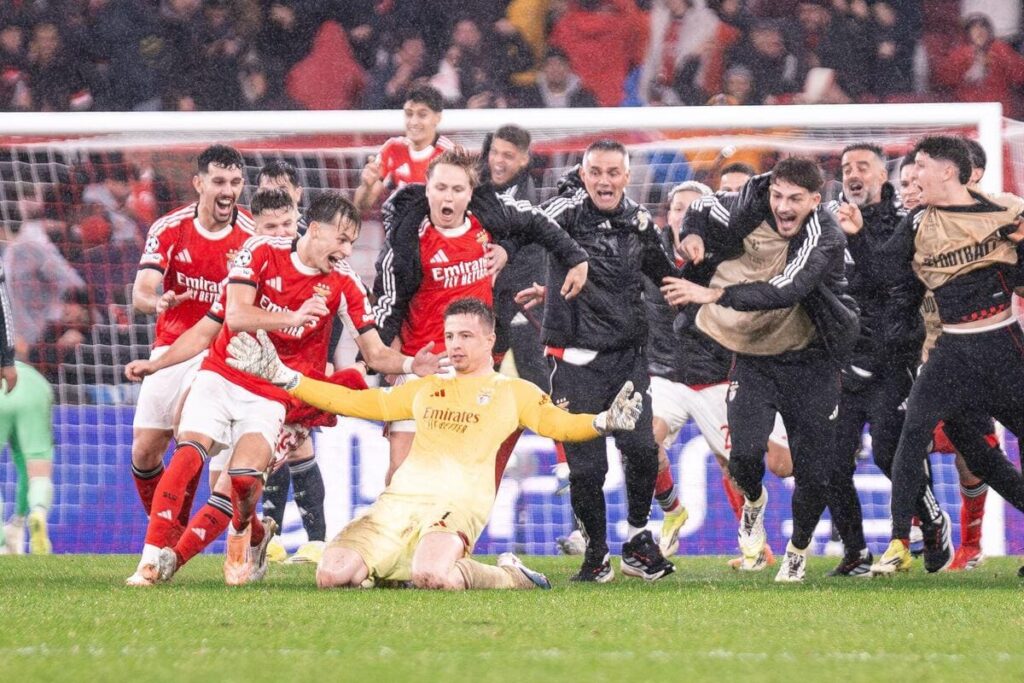 Benfica goalkeeper Anatoliy Trubin