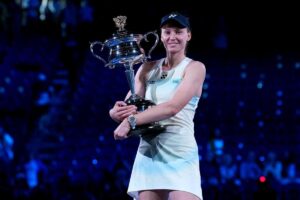 Australian Open: Rybakina reaps rewards of belief as Sabalenka left ‘really upset’ by missed opportunities