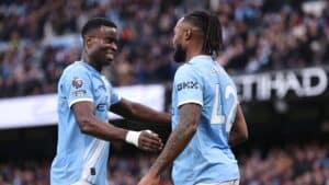 Manchester City 2-0 Wolves: Marmoush and Semenyo on target as hosts return to winning ways