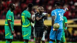 AFCON final ends in CHAOS as Senegal players walk off pitch in protest after controversial late Morocco penalty decision