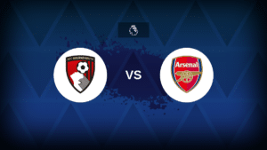 Bournemouth v Arsenal: Line-ups, stats and preview
