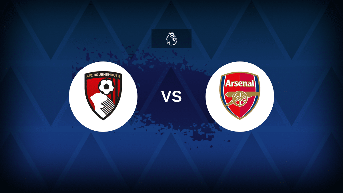 Bournemouth v Arsenal: Line-ups, stats and preview