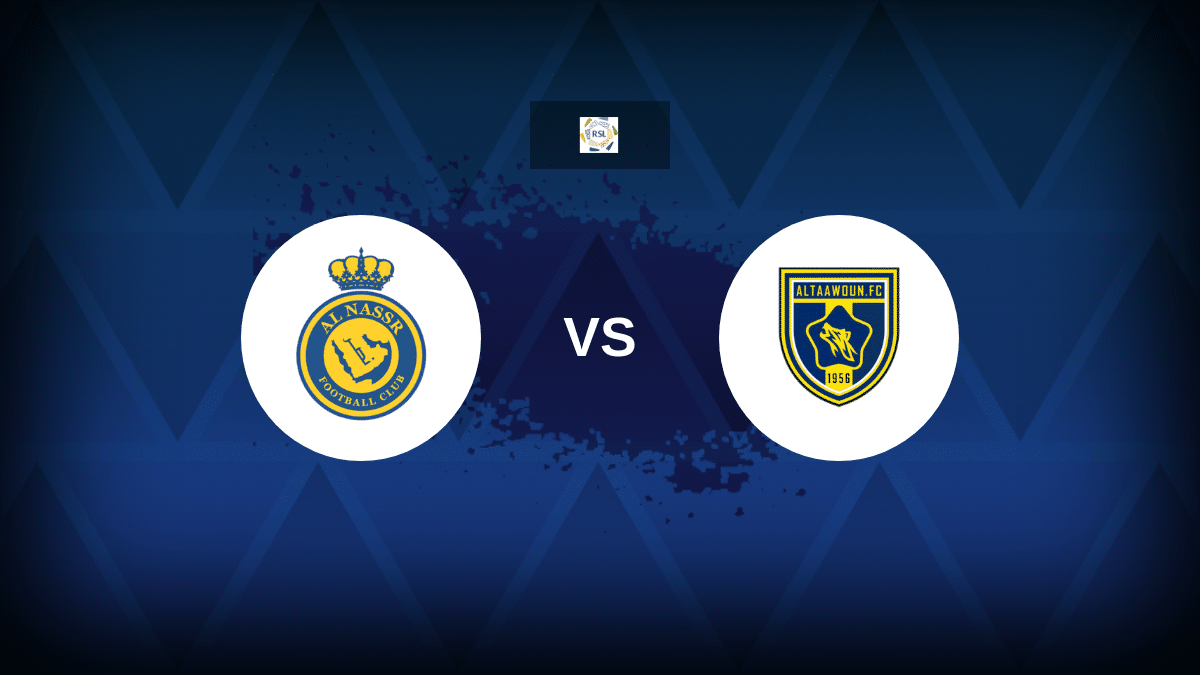 Al Nassr FC v Al-Taawoun  Line-ups, stats and preview