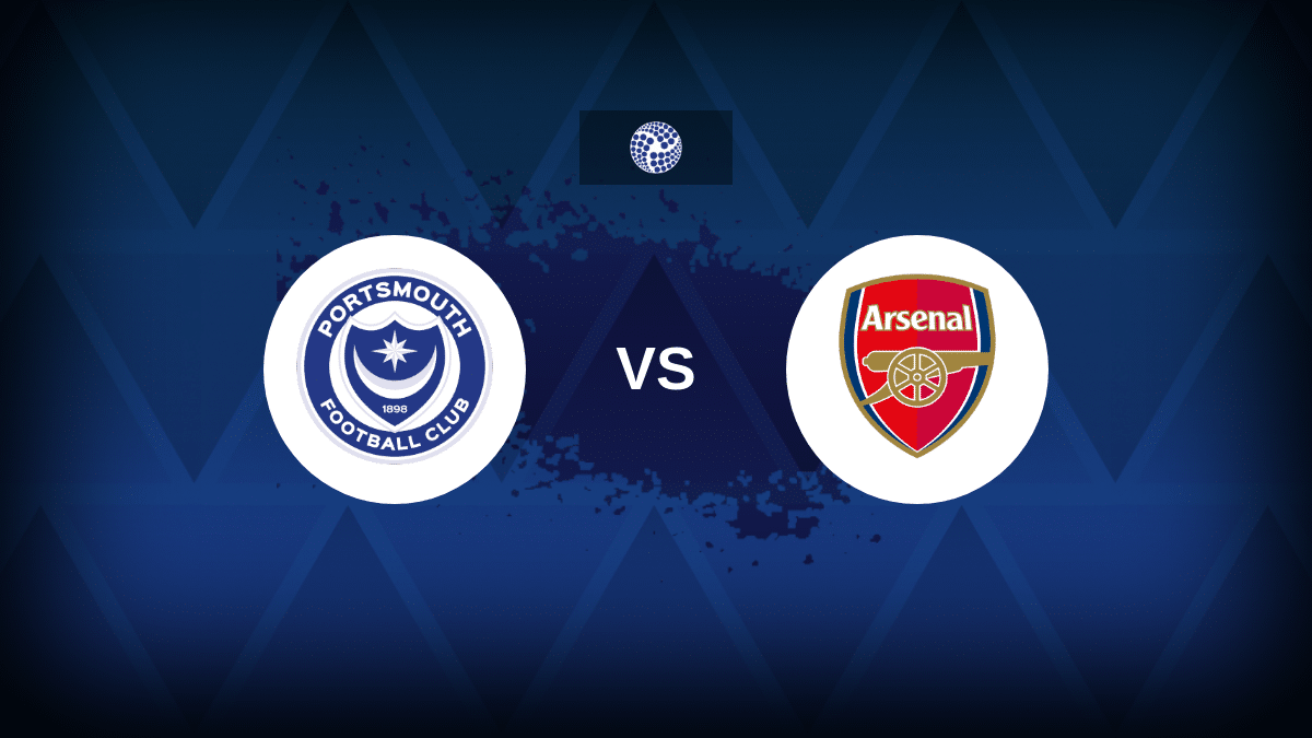 Portsmouth v Arsenal: Line-ups, stats and preview