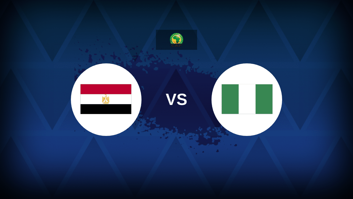 Egypt v Nigeria - Line-ups, stats and preview