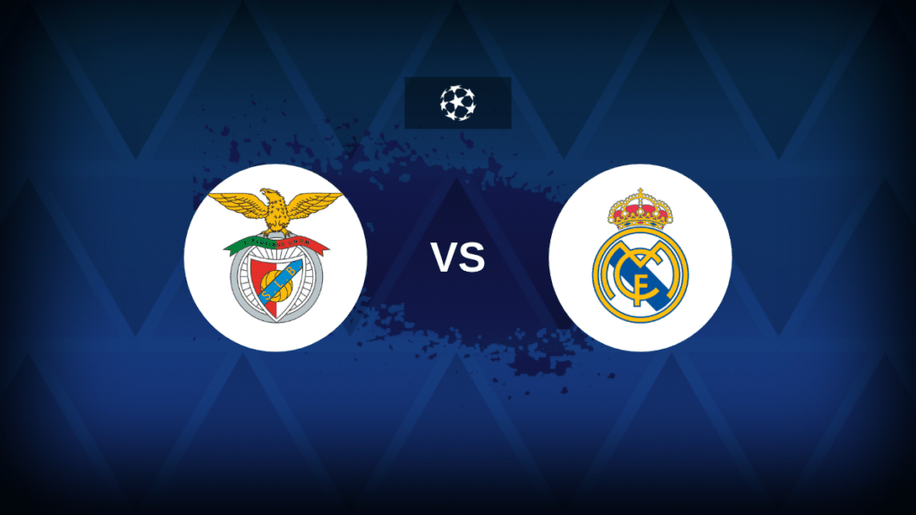 Benfica v Real Madrid – Line-ups, stats and preview