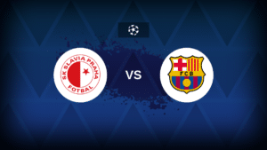 Slavia Prague v Barcelona – Line-ups, stats and preview