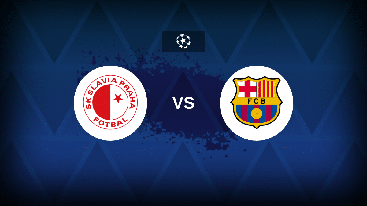 Slavia Prague v Barcelona - Line-ups, stats and preview