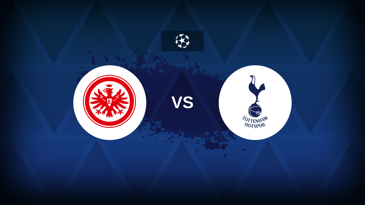 Eintracht Frankfurt v Tottenham – Line-ups, stats and preview