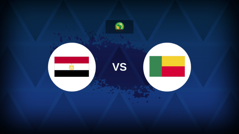 Egypt v Benin – Line-ups, stats and preview