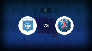 Auxerre v Paris Saint-Germain – Line-ups, stats and preview