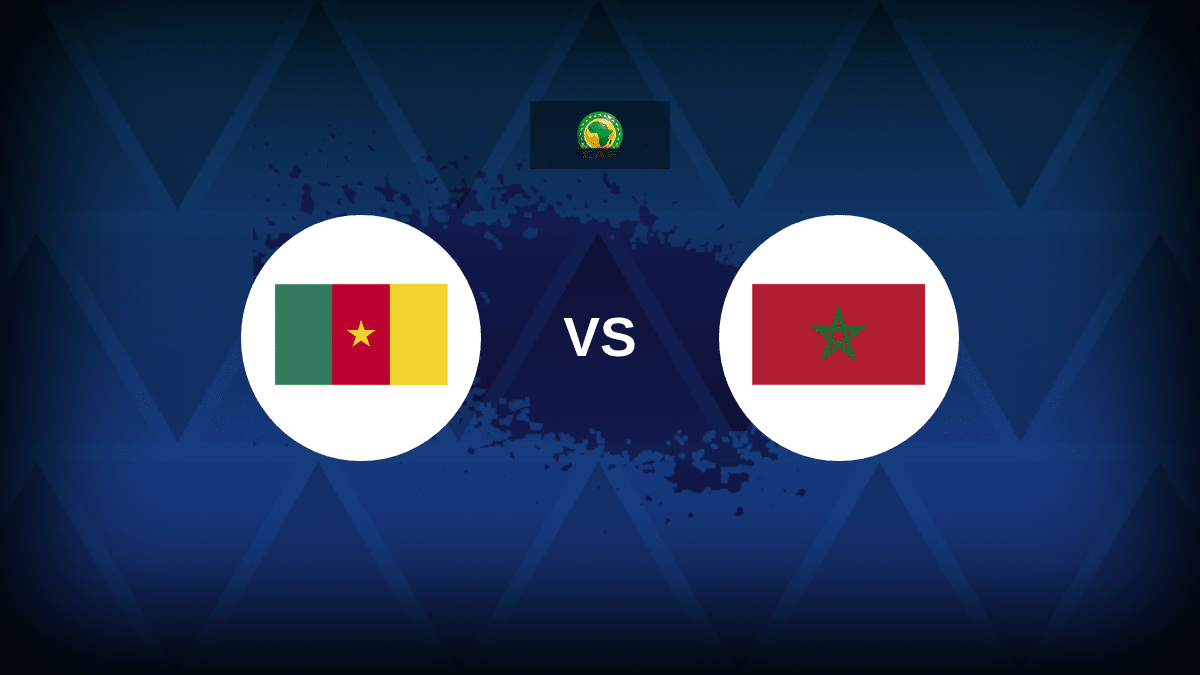 Cameroon v Morocco: Line-ups, stats and preview