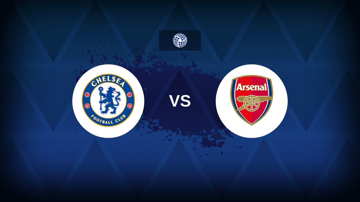 Chelsea v Arsenal: Line-ups, stats and preview