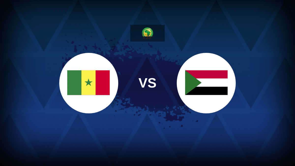 Senegal v Sudan: Line-ups, stats and preview