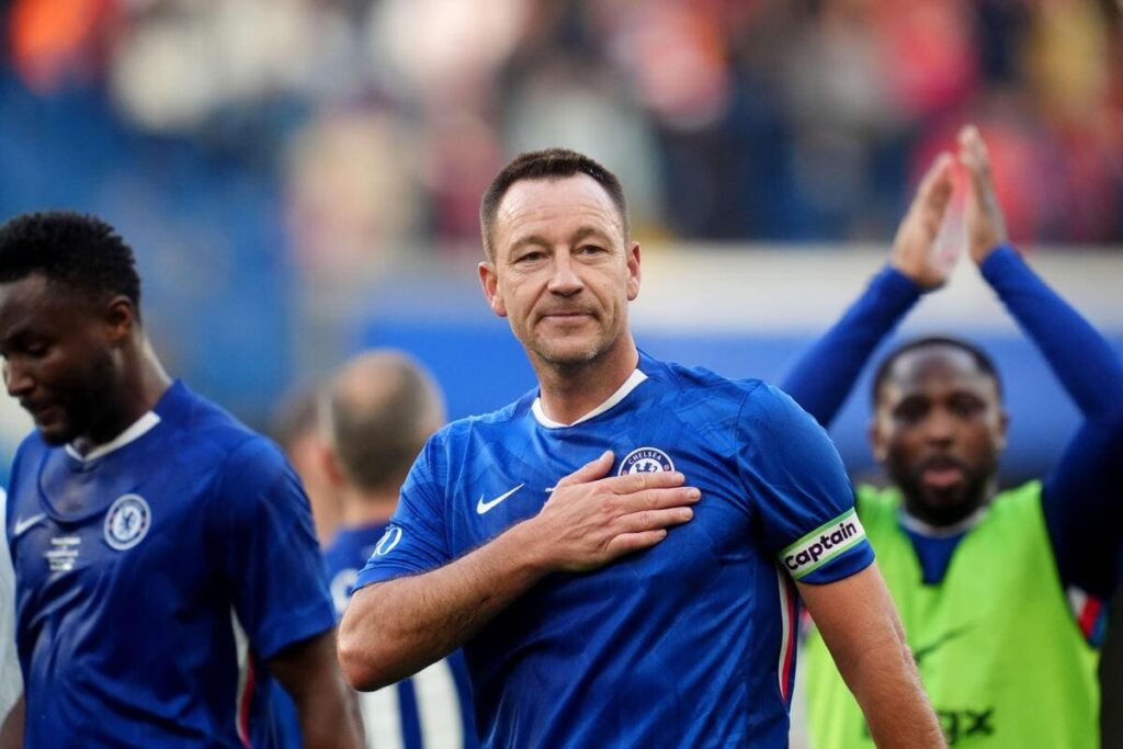 L'ex capitano del Chelsea John Terry