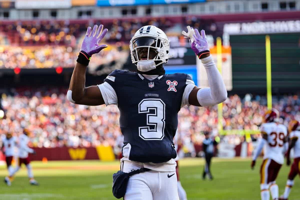 Cowboys make key decision over wide receiver George Pickens Cowboys make key decision over wide receiver George Pickens