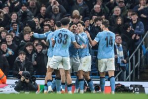 Manchester City 3-1 Newcastle (5-1 agg): Report, result and goals as Marmoush seals Arsenal final