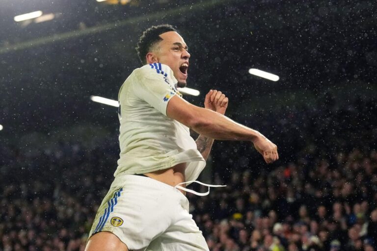 Leeds 3-1 Nottingham Forest: Calvert-Lewin on target again as Yorkshiremen pull clear of bottom three