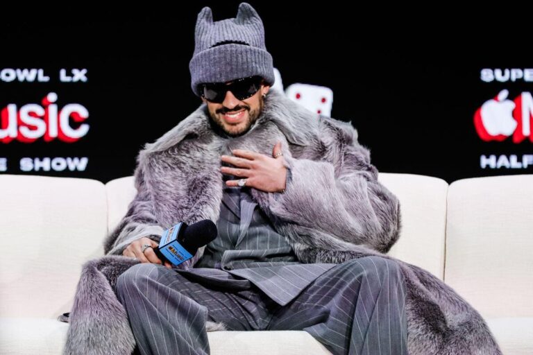Bad Bunny Dazzles During Super Bowl LX Halftime Show
